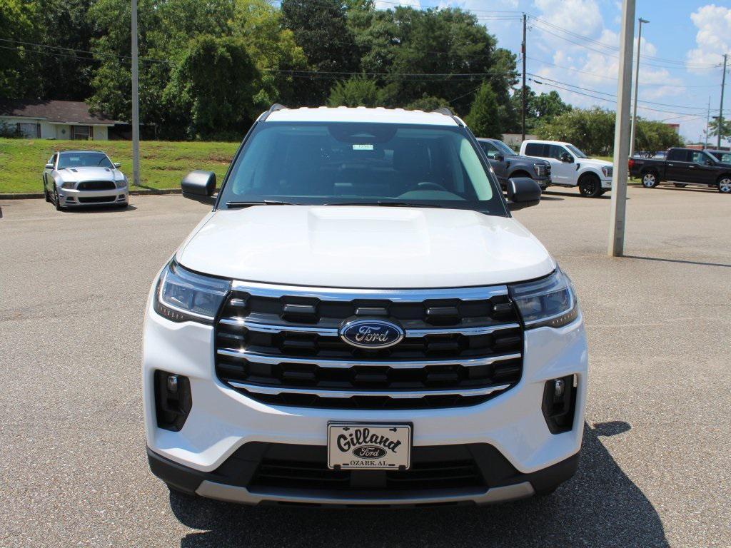new 2025 Ford Explorer car, priced at $43,387
