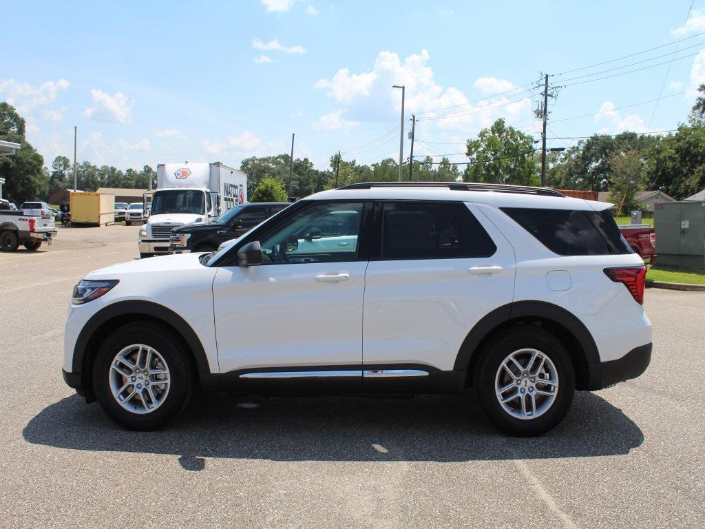 new 2025 Ford Explorer car, priced at $43,387
