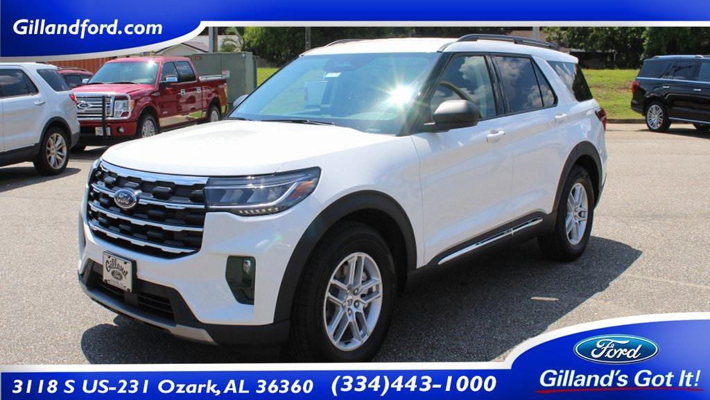 new 2025 Ford Explorer car, priced at $43,387