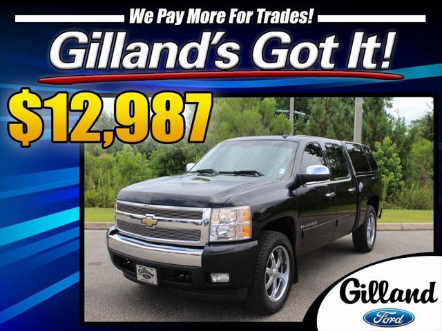 used 2007 Chevrolet Silverado 1500 car, priced at $12,987