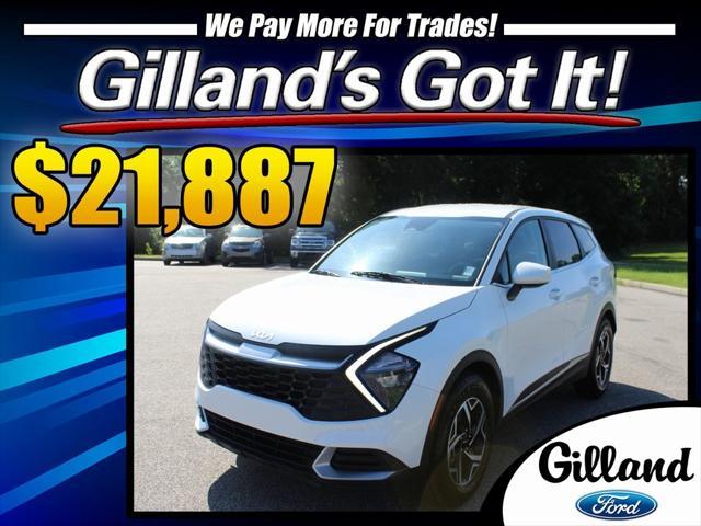 used 2023 Kia Sportage car, priced at $21,887