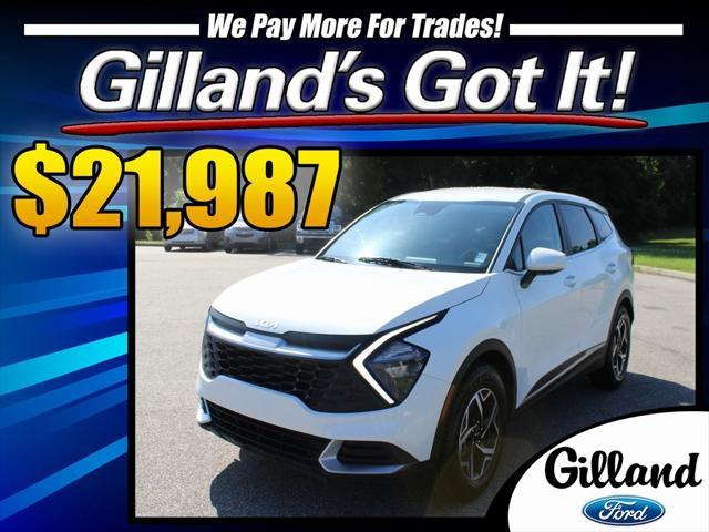 used 2023 Kia Sportage car, priced at $21,987