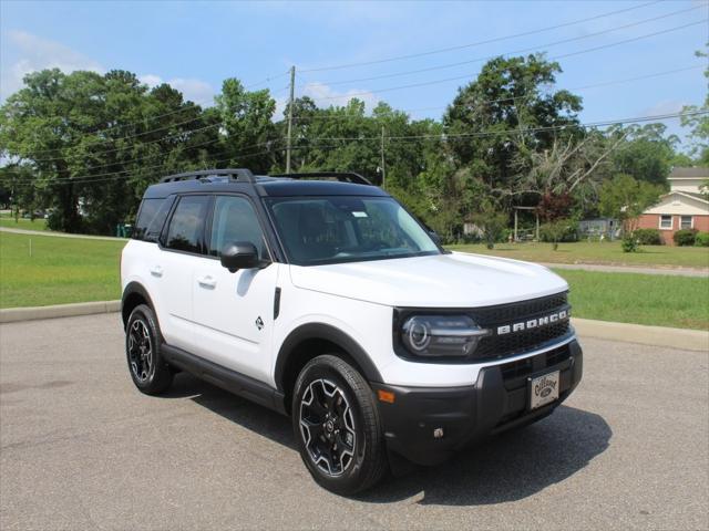 new 2025 Ford Bronco Sport car, priced at $35,776