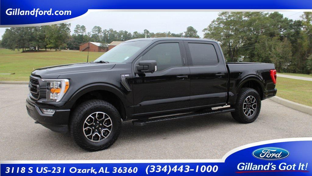 used 2021 Ford F-150 car, priced at $30,487