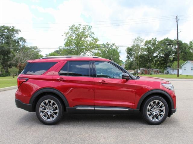 new 2025 Ford Explorer car, priced at $52,191