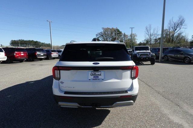 new 2025 Ford Explorer car, priced at $51,374