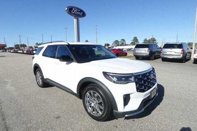 new 2025 Ford Explorer car, priced at $51,374