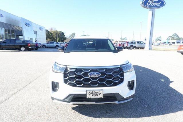 new 2025 Ford Explorer car, priced at $51,374