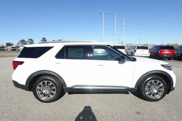 new 2025 Ford Explorer car, priced at $51,374