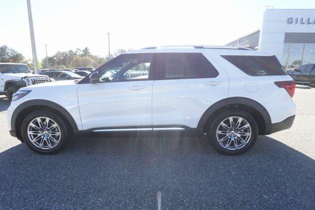 new 2025 Ford Explorer car, priced at $51,374