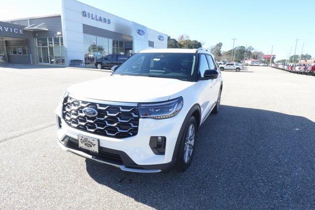 new 2025 Ford Explorer car, priced at $51,374