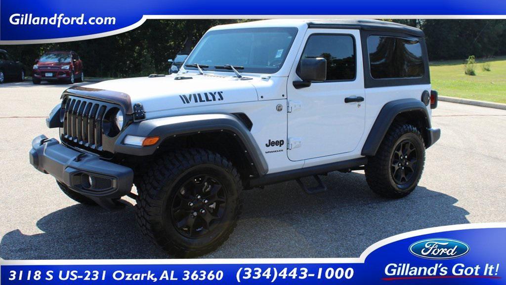 used 2022 Jeep Wrangler car, priced at $28,777