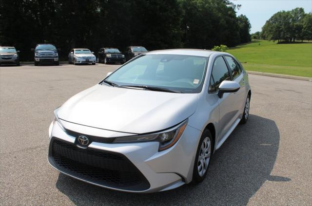 used 2022 Toyota Corolla car, priced at $19,887