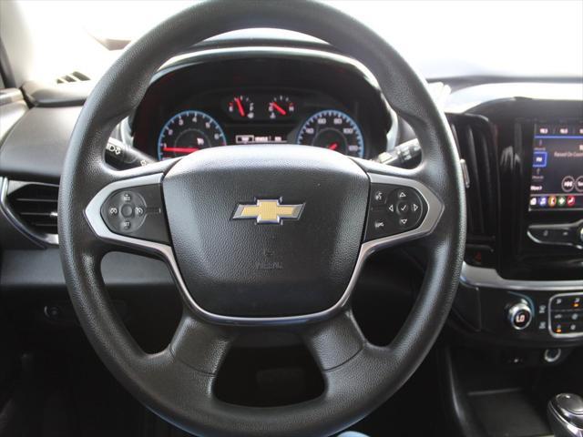 used 2020 Chevrolet Traverse car, priced at $14,687