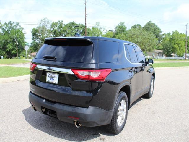 used 2020 Chevrolet Traverse car, priced at $14,687