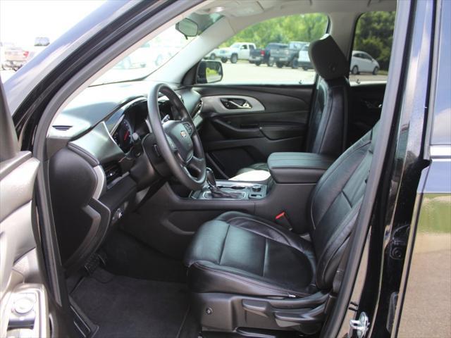 used 2020 Chevrolet Traverse car, priced at $14,687