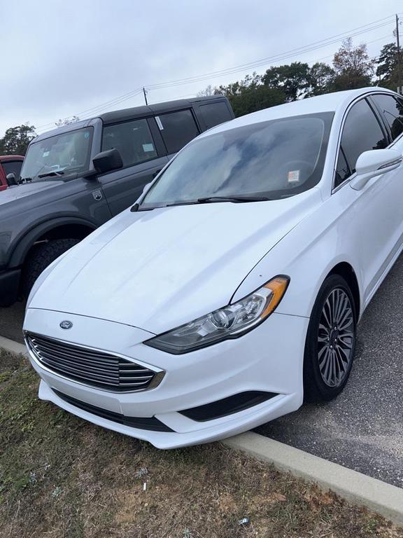 used 2017 Ford Fusion car, priced at $15,287