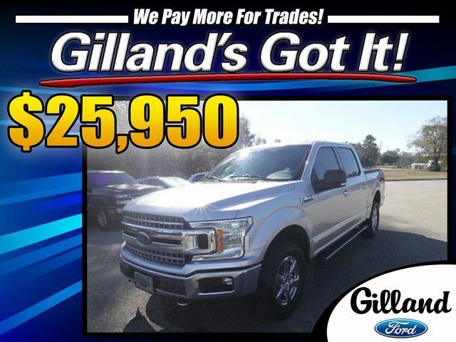 used 2019 Ford F-150 car, priced at $25,950