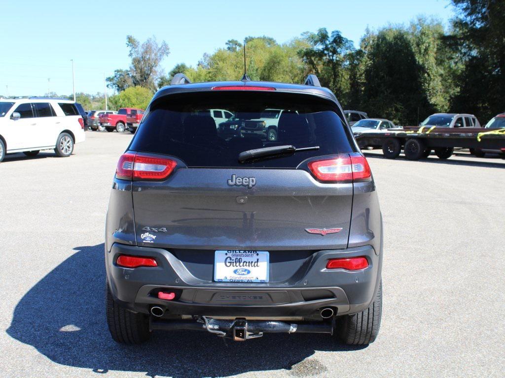used 2014 Jeep Cherokee car, priced at $9,700