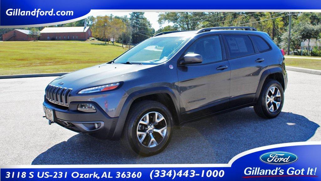 used 2014 Jeep Cherokee car, priced at $9,700