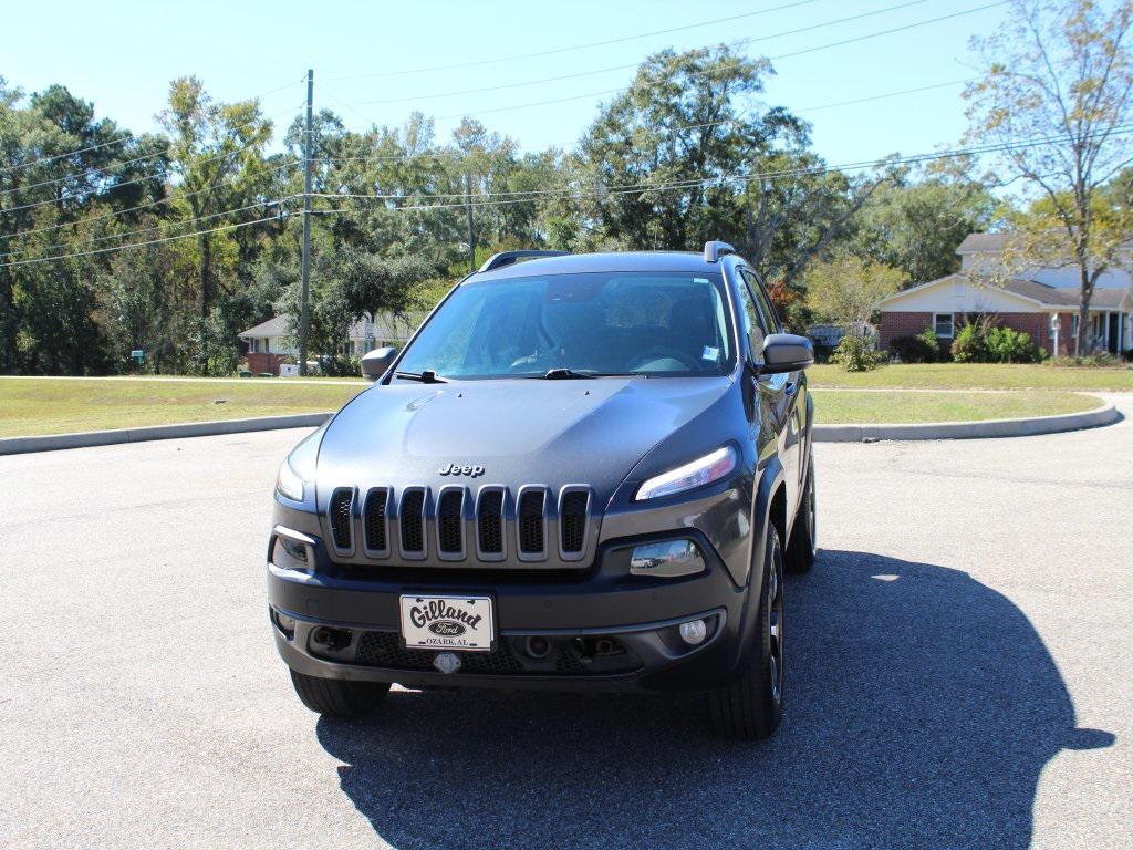 used 2014 Jeep Cherokee car, priced at $9,700