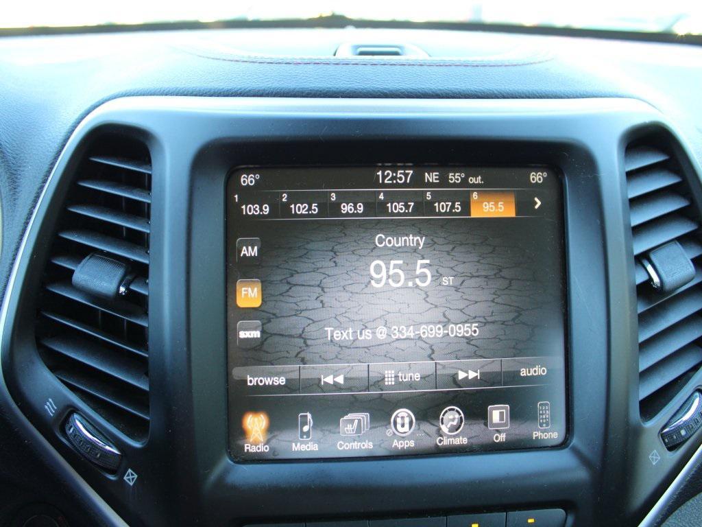 used 2014 Jeep Cherokee car, priced at $9,700