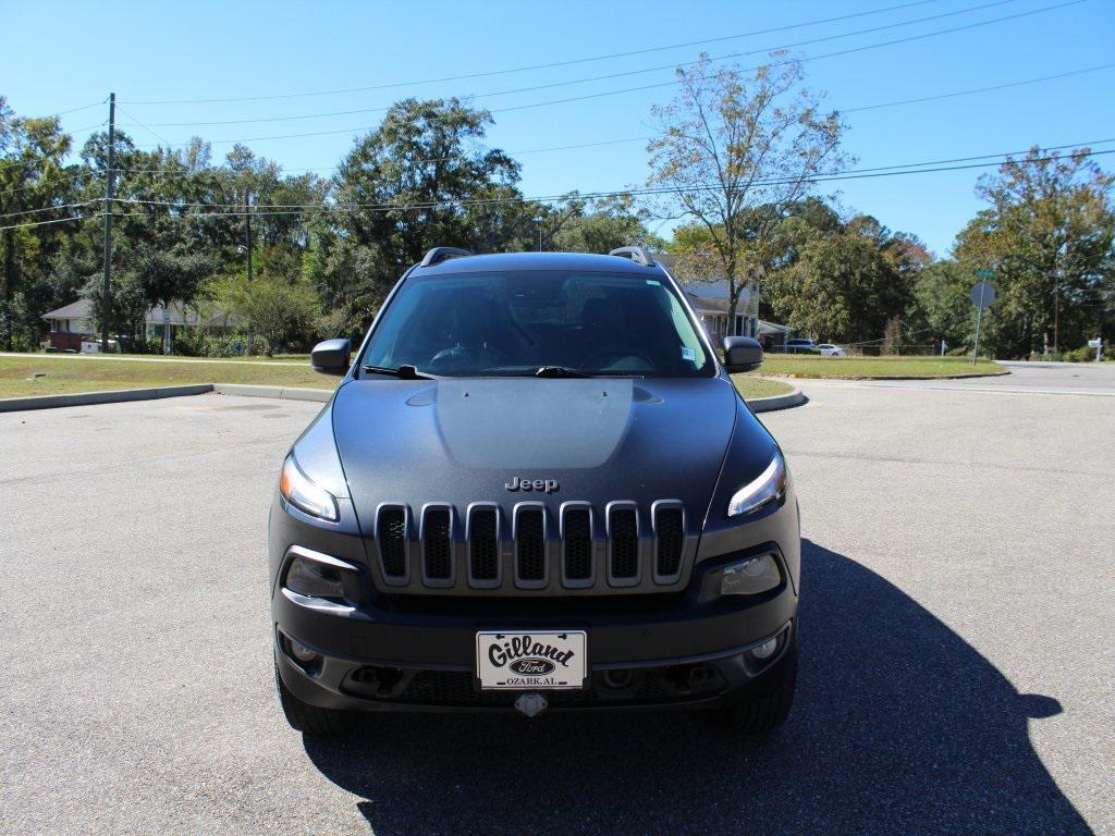 used 2014 Jeep Cherokee car, priced at $9,700