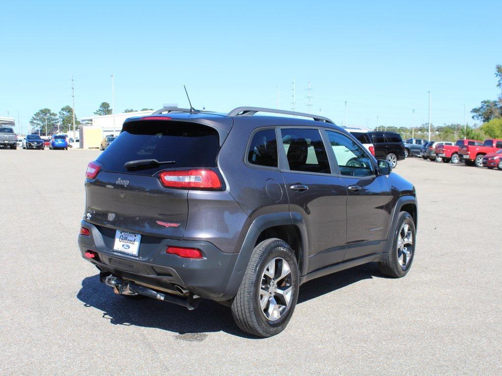 used 2014 Jeep Cherokee car, priced at $9,700