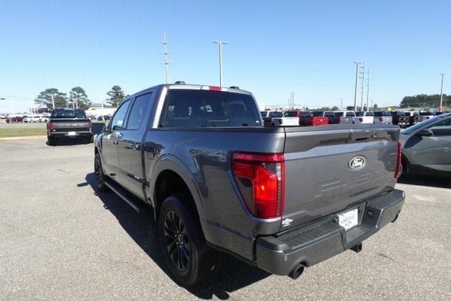 new 2024 Ford F-150 car, priced at $58,616