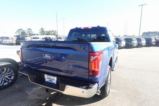 new 2024 Ford F-150 car, priced at $58,528