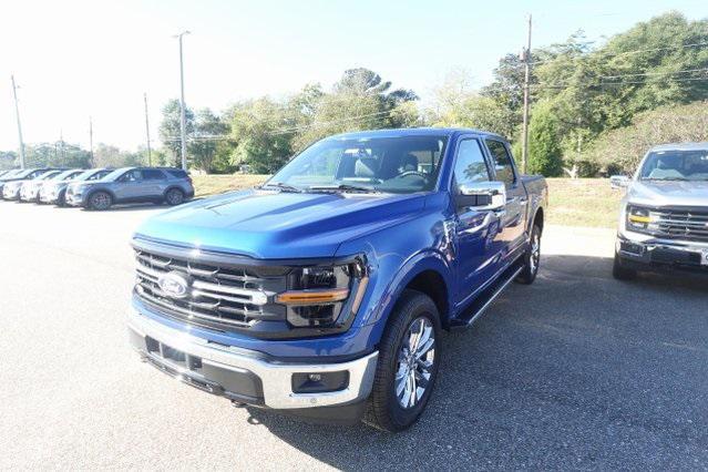 new 2024 Ford F-150 car, priced at $58,528