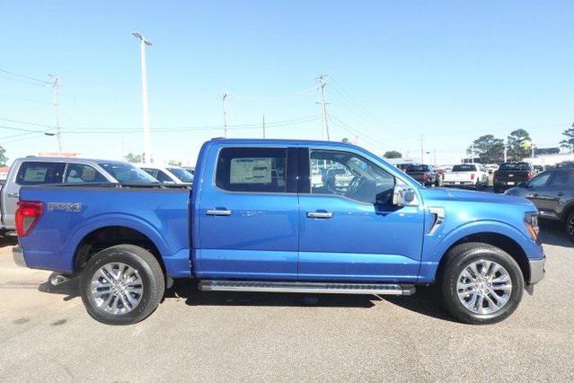 new 2024 Ford F-150 car, priced at $58,528