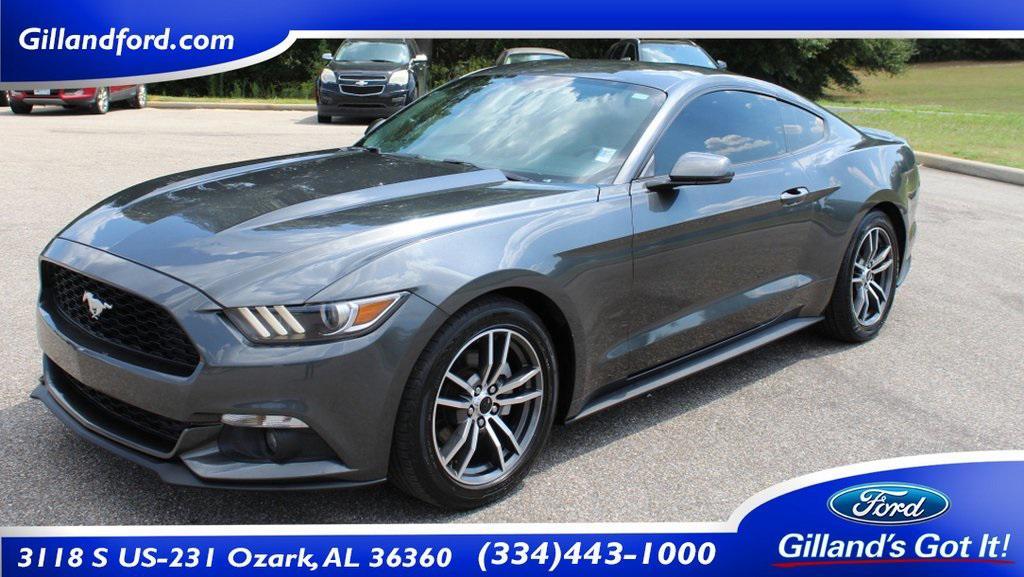 used 2017 Ford Mustang car, priced at $17,987