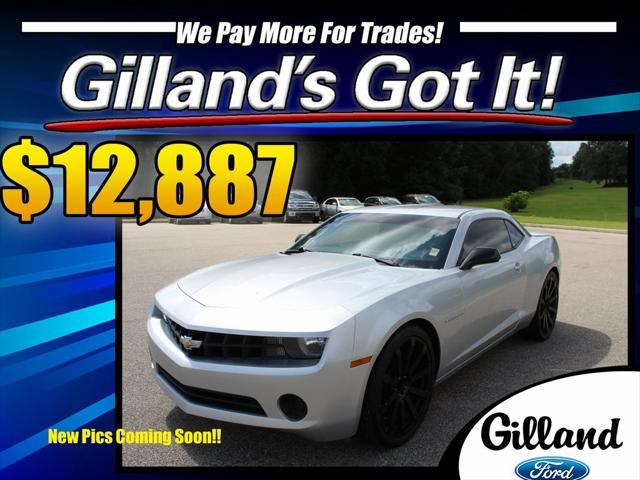 used 2013 Chevrolet Camaro car, priced at $12,887
