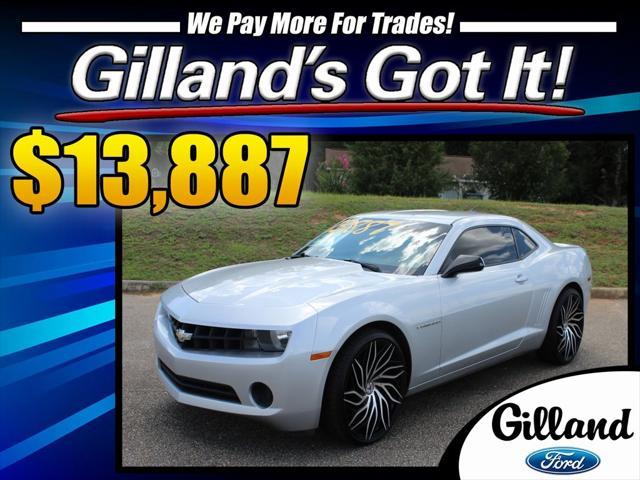 used 2013 Chevrolet Camaro car, priced at $13,887