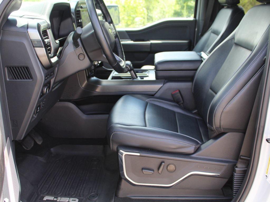 used 2024 Ford F-150 car, priced at $58,987