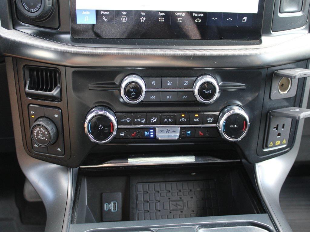 used 2024 Ford F-150 car, priced at $58,987