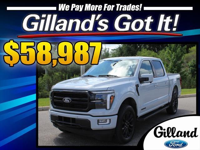 used 2024 Ford F-150 car, priced at $58,987