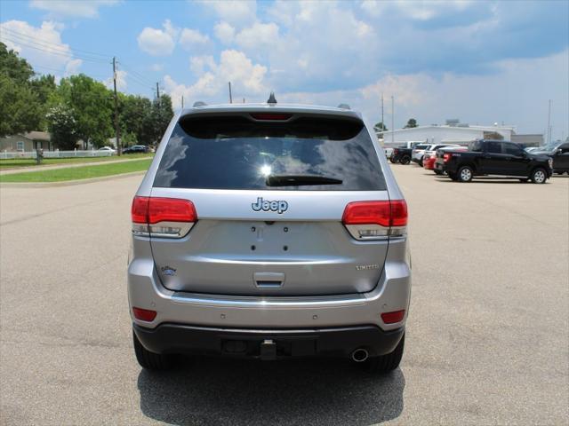 used 2018 Jeep Grand Cherokee car, priced at $16,995