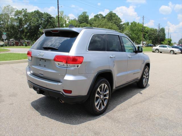 used 2018 Jeep Grand Cherokee car, priced at $16,995