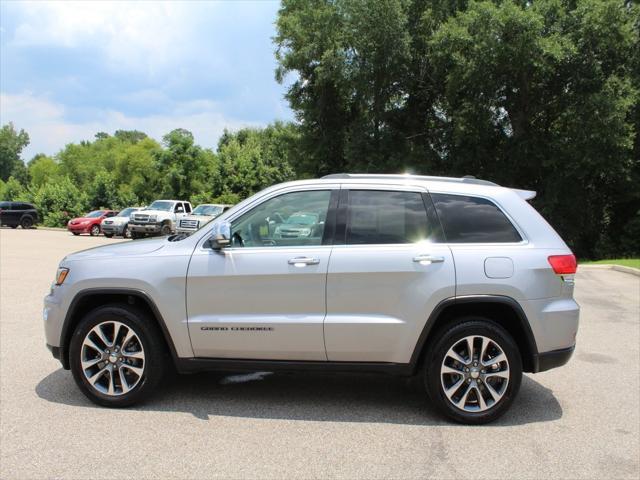 used 2018 Jeep Grand Cherokee car, priced at $16,995