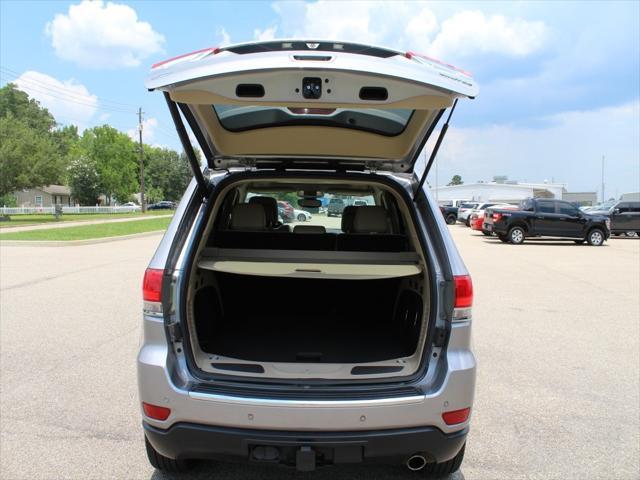 used 2018 Jeep Grand Cherokee car, priced at $16,995