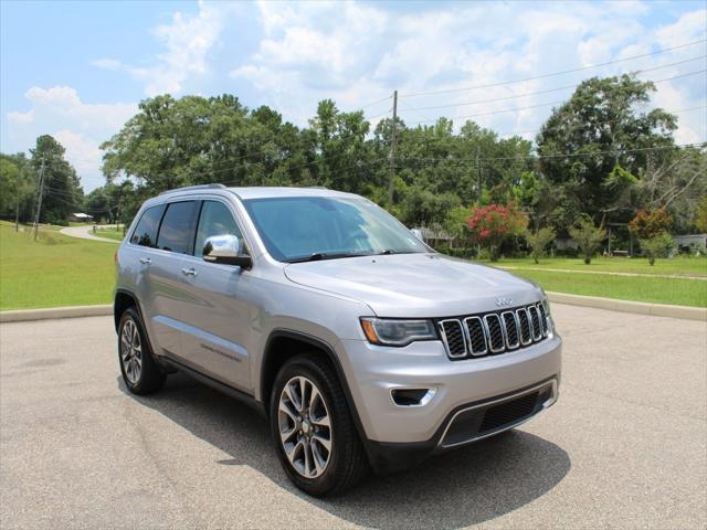 used 2018 Jeep Grand Cherokee car, priced at $16,995