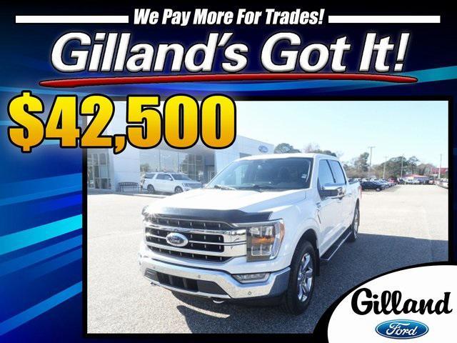 used 2021 Ford F-150 car, priced at $42,500