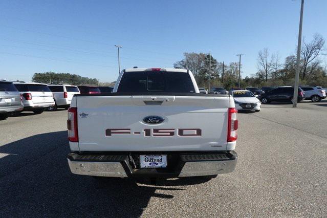 used 2021 Ford F-150 car, priced at $42,500