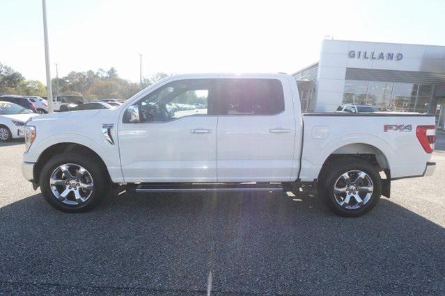 used 2021 Ford F-150 car, priced at $42,500