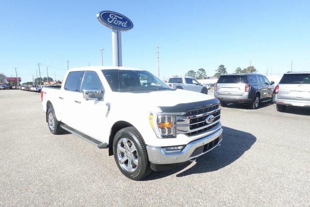 used 2021 Ford F-150 car, priced at $42,500