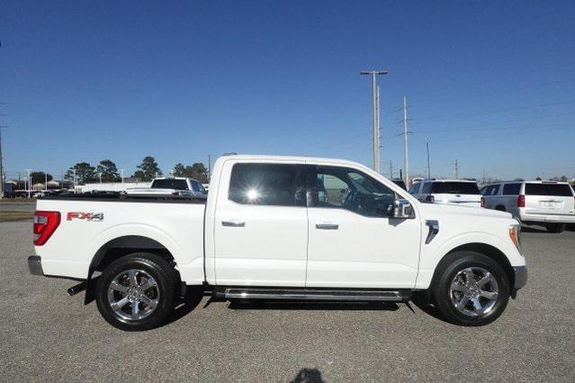 used 2021 Ford F-150 car, priced at $42,500