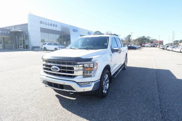 used 2021 Ford F-150 car, priced at $42,500