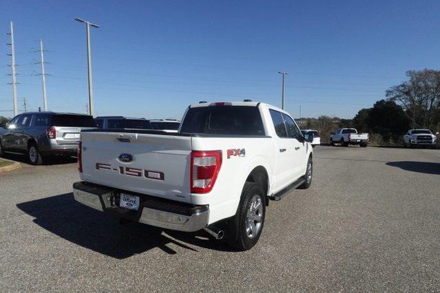 used 2021 Ford F-150 car, priced at $42,500